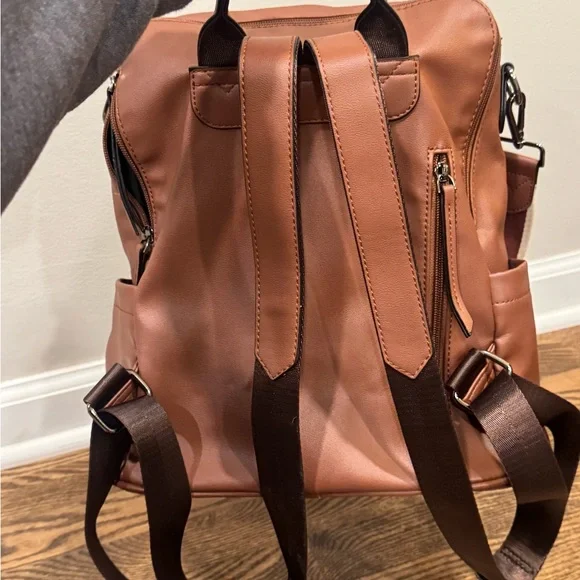 Telena vegan leather bag backpack - Picture 2 of 2